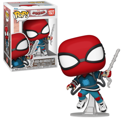 FUNKO POP! SPIDER-MAN HOMEMADE SUIT 1527 FRIENDLY NEIGHBORHOUD SPIDER-MAN Pre-Order