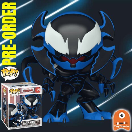 FUNKO POP! ALIEN MONSTER 6 INCH 1528 FRIENDLY NEIGHBORHOUD SPIDER-MAN Pre-Order