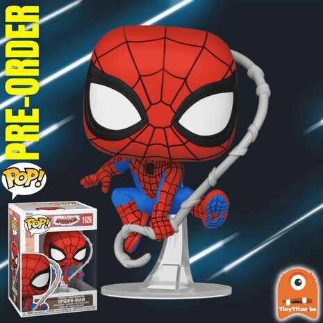 FUNKO POP! SUPER DISCOUNT BUNDLE OF 4 - FRIENDLY NEIGHBORHOUD SPIDER-MAN Pre-Order
