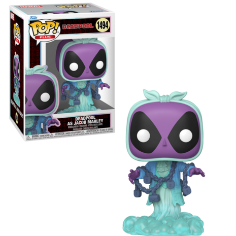 FUNKO POP!  DEADPOOL AS JACOB MARLEY 1494 DEADPOOL Pre-Order