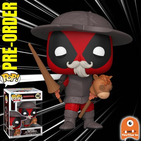 FUNKO POP!  DEADPOOL AS DON QUIXOTE 1492 DEADPOOL Pre-Order
