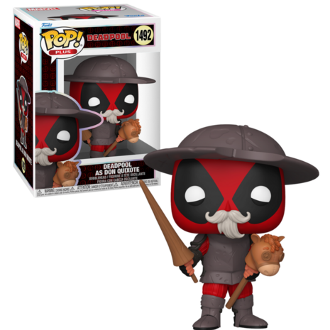 FUNKO POP!  DEADPOOL AS DON QUIXOTE 1492 DEADPOOL Pre-Order
