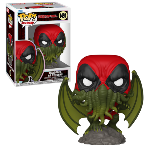 FUNKO POP!  DEADPOOL AS CTHULHU 1491 DEADPOOL Pre-Order
