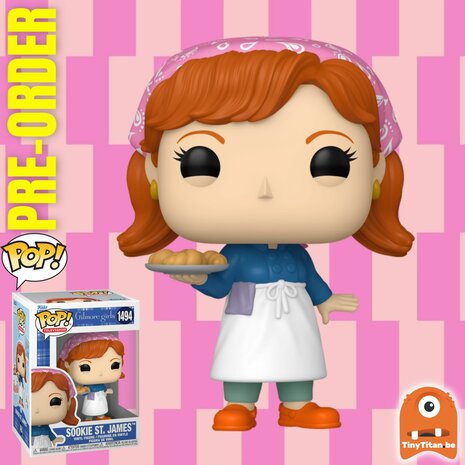 FUNKO POP! SUPER DISCOUNT BUNDLE OF 4 - GILMORE GIRLS 25TH Pre-Order