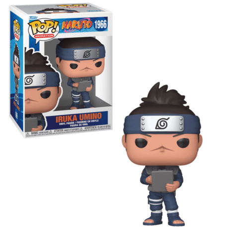 FUNKO POP! IRUKA UMINO 1966 NARUTO CLASSIC Pre-Order