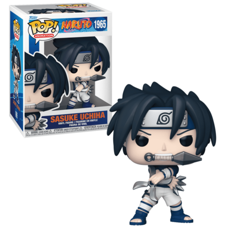 FUNKO POP! SASUKE UCHIHA 1965 NARUTO CLASSIC Pre-Order