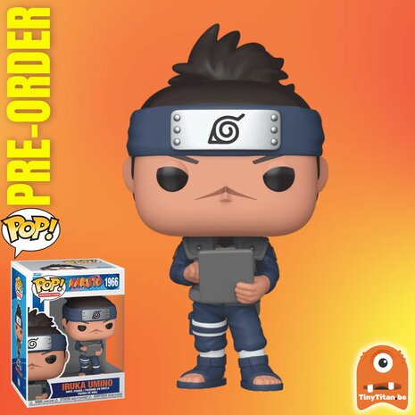 FUNKO POP! SUPER DISCOUNT BUNDLE OF 5 - NARUTO CLASSIC Pre-Order
