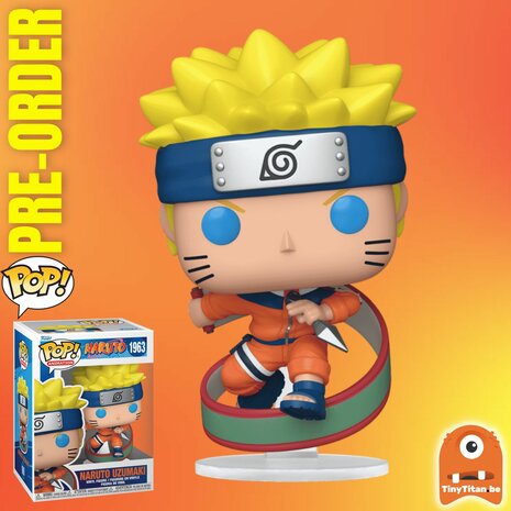 FUNKO POP! SUPER DISCOUNT BUNDLE OF 5 - NARUTO CLASSIC Pre-Order