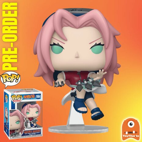 FUNKO POP! SUPER DISCOUNT BUNDLE OF 5 - NARUTO CLASSIC Pre-Order