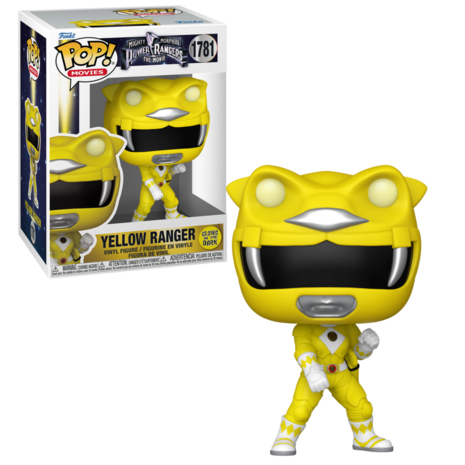 FUNKO POP! YELLOW RANGER GITD 1781 POWER RANGERS MOVIE Pre-Order