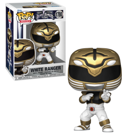 FUNKO POP! WHITE RANGER 1780 POWER RANGERS MOVIE Pre-Order
