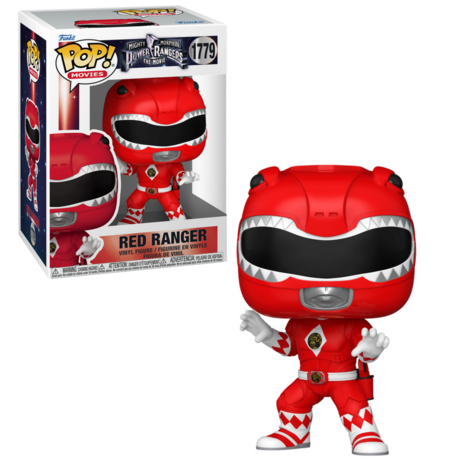 FUNKO POP! RED RANGER 1779 POWER RANGERS MOVIE Pre-Order