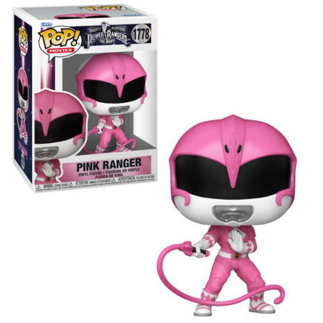FUNKO POP! PINK RANGER 1778 POWER RANGERS MOVIE Pre-Order