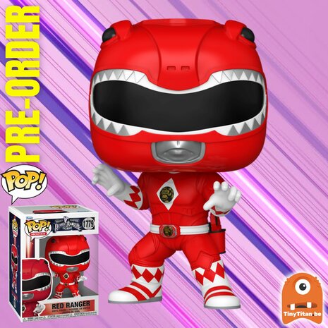FUNKO POP! SUPER DISCOUNT BUNDLE OF 8 - POWER RANGERS MOVIE Pre-Order