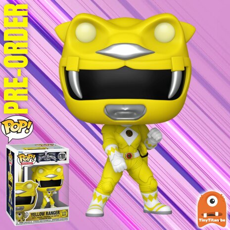 FUNKO POP! SUPER DISCOUNT BUNDLE OF 8 - POWER RANGERS MOVIE Pre-Order