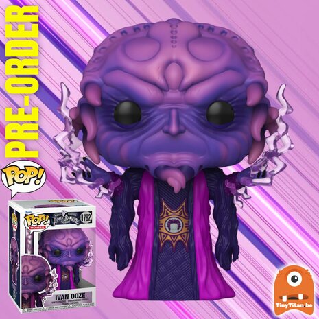 FUNKO POP! SUPER DISCOUNT BUNDLE OF 8 - POWER RANGERS MOVIE Pre-Order