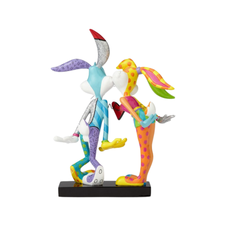 Looney Tunes BRITTO Lola Kissing Bugs Bunny Figurine 4058185