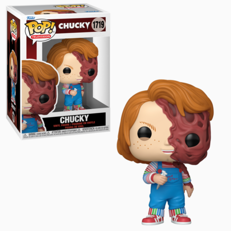 FUNKO POP! CHUCKY (TV) - POP TV N° 1719 - Melted Chucky Pre-Order
