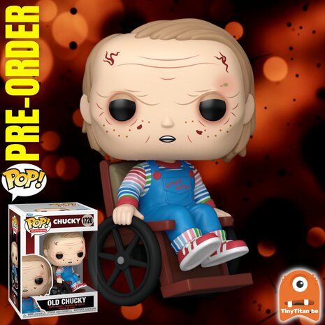 FUNKO POP! CHUCKY (TV) - POP TV N° 1720 - Old Chucky Pre-Order