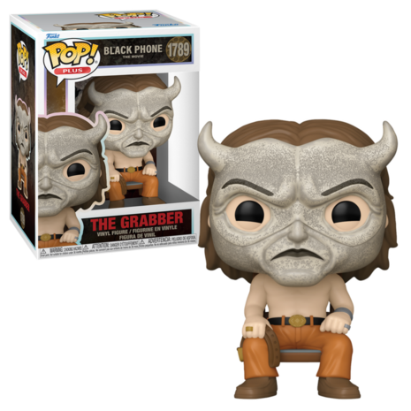 FUNKO POP! Plus The Grabber 1789 Black Phone Pre-Order