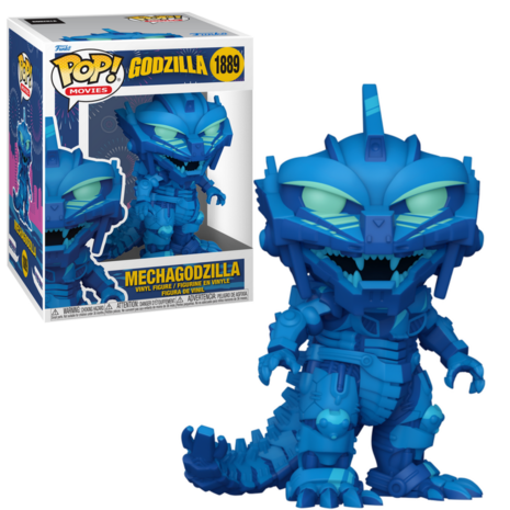 FUNKO POP! Premium Mechagodzilla (Deco) 1889 Godzilla Pre-Order