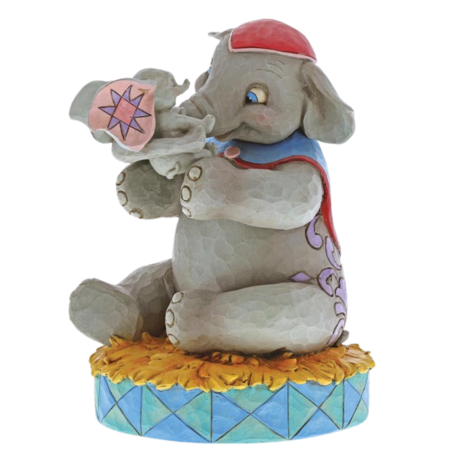 Disney Traditions A Mother's Unconditional Love (Mrs Jumbo and Dumbo Figurine) 6000973