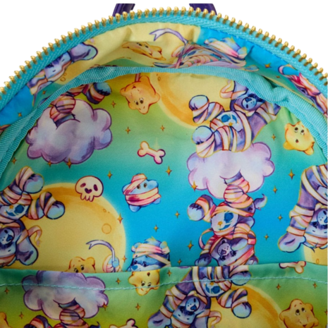 LOUNGEFLY Bedtime Bear Mummy - Care Bears x Universal Monsters Backpack