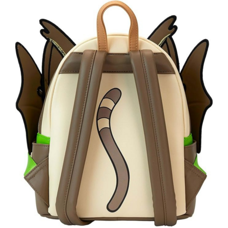 LOUNGEFLY Nickelodeon Avatar: The Last Airbender Plush Backpack