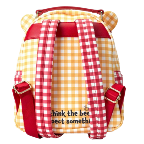 LOUNGEFLY Disney  Winnie the Pooh Gingham Backpack