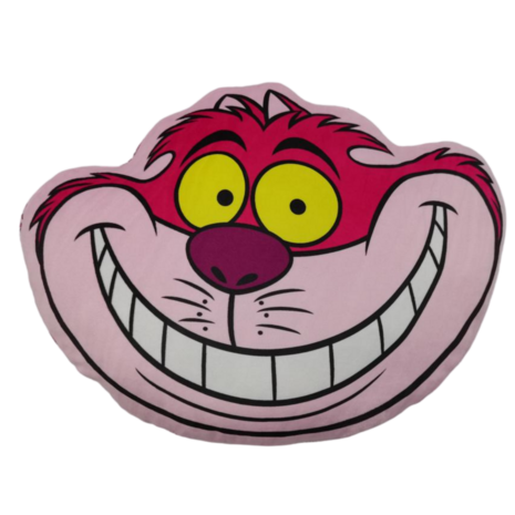 ALICE IN WONDERLAND - Cheshire Cat - Cushion Shaped