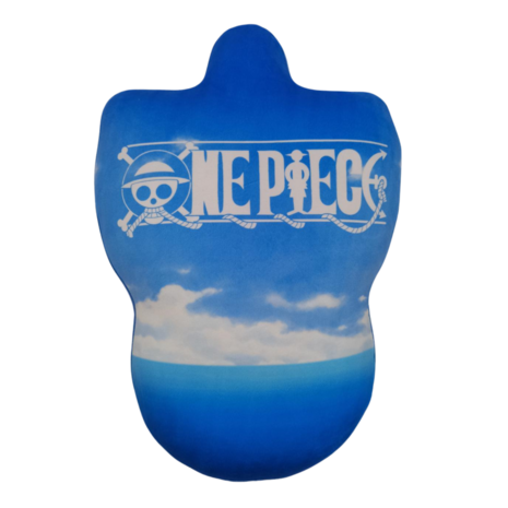 ONE PIECE - Ship - Cushion Shaped