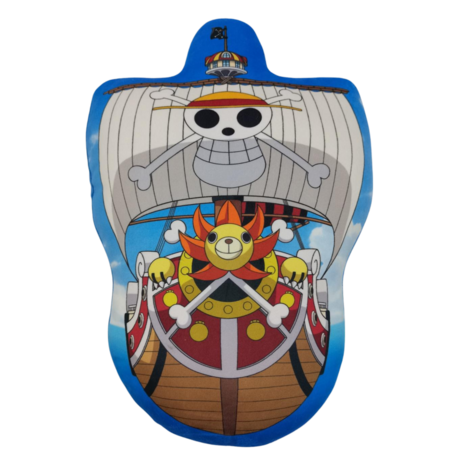 ONE PIECE - Ship - Cushion Shaped