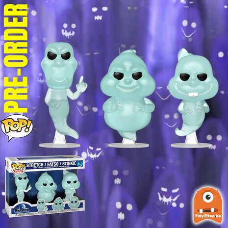 FUNKO POP! Super Discount Bundle of 3 + Chase Casper 30th Pre-Order