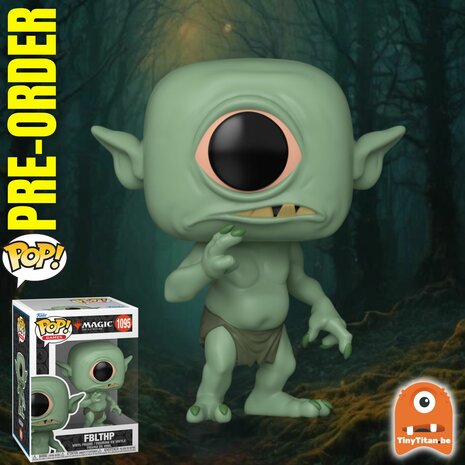FUNKO POP! Fblthp 1095 Magic The Gathering Pre-Order