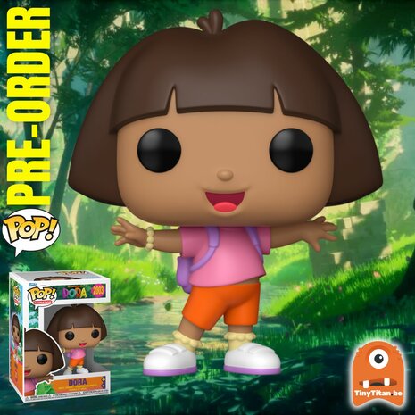 FUNKO POP! Dora 2003 Dora The Explorer Pre-Order