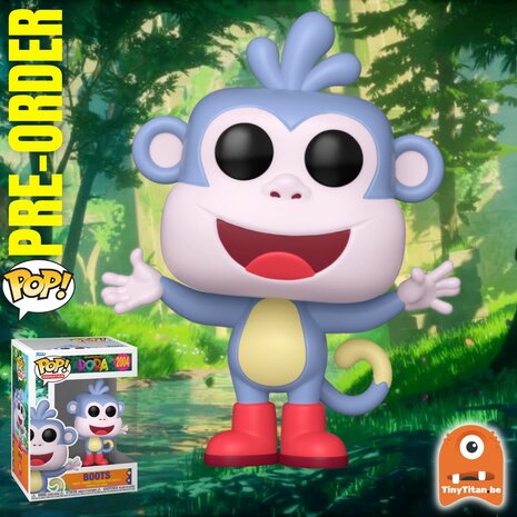 FUNKO POP! Boots 2004 Dora The Explorer Pre-Order