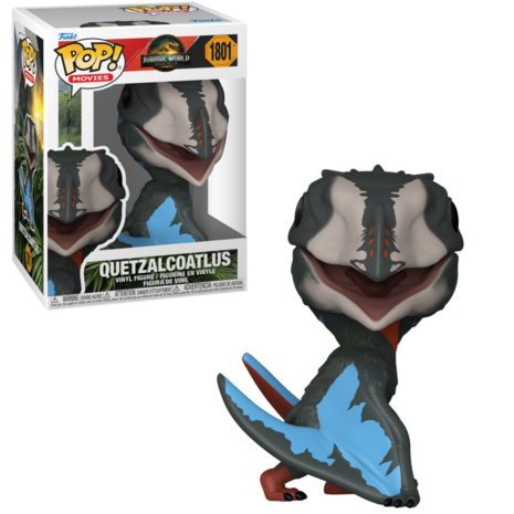FUNKO POP! Quetzalcoatlus 1801 Jurassic World Rebirth Pre-Order