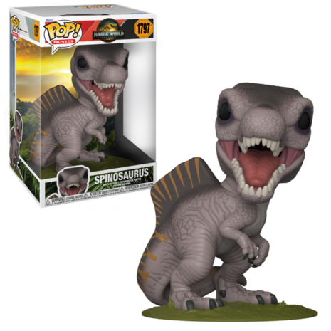 FUNKO POP! Jumbo Spinosaurus 1797 10 INCH Jurassic World Rebirth Pre-Order