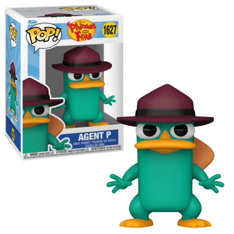 FUNKO POP! Agent Perry 1627 Phineas & Ferb Disney Pre-Order