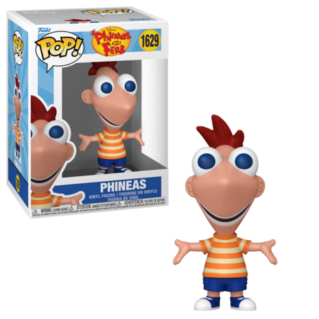 FUNKO POP! Phineas 1629 Phineas & Ferb Disney Pre-Order