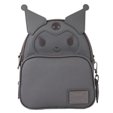 LOUNGEFLY SANRIO - Kuromi - Convertible Mini Backpack