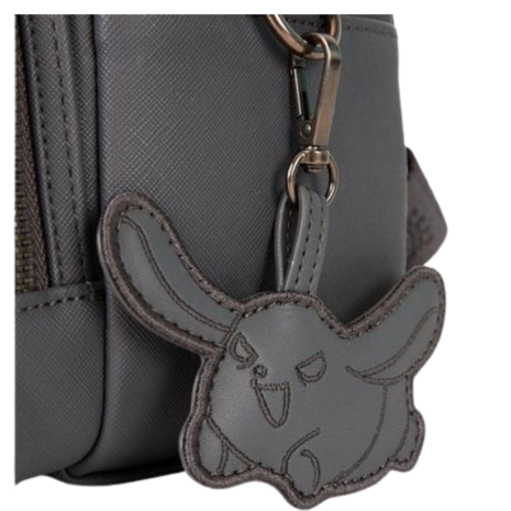 LOUNGEFLY SANRIO - Kuromi - Convertible Mini Backpack
