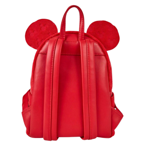 LOUNGEFLY  DISNEY - Mickey "Ears Burnout" - Backpack