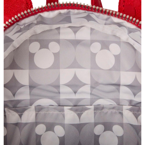 LOUNGEFLY  DISNEY - Mickey "Ears Burnout" - Backpack