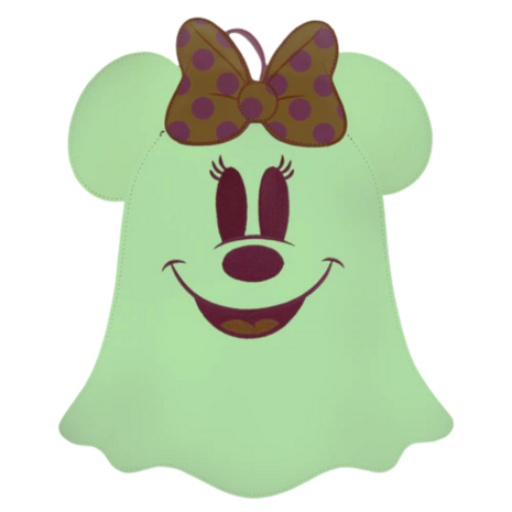LOUNGEFLY DISNEY - Minnie Mouse - Backpack glow in the dark