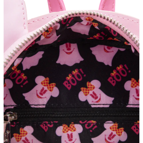 LOUNGEFLY DISNEY - Minnie Mouse - Backpack glow in the dark