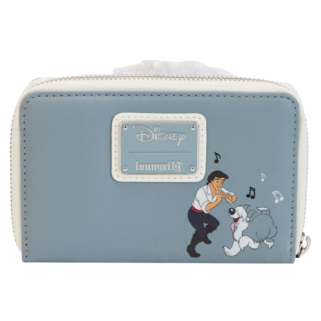 LOUNGEFLY DISNEY - Little Mermaid "Max Cosplay" Zip Around Wallet