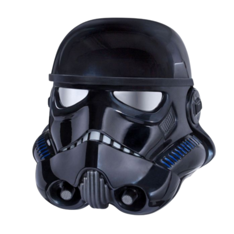 Star Wars Battlefront - Shadow Trooper Black Series Helmet 1:1 Life-Size Prop Replica Premium Electronic Helmet 