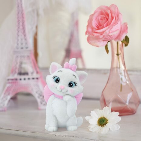 Grand Jester Studios - Flocked Marie Figurine 6016075