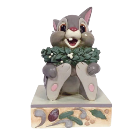 Disney Traditions Thumper Christmas Figurine 6010878